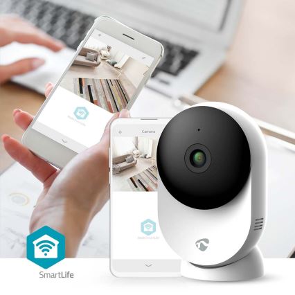 Inteligentná kamera Smartlife 5V 3MP Full HD 1296p Wi-Fi