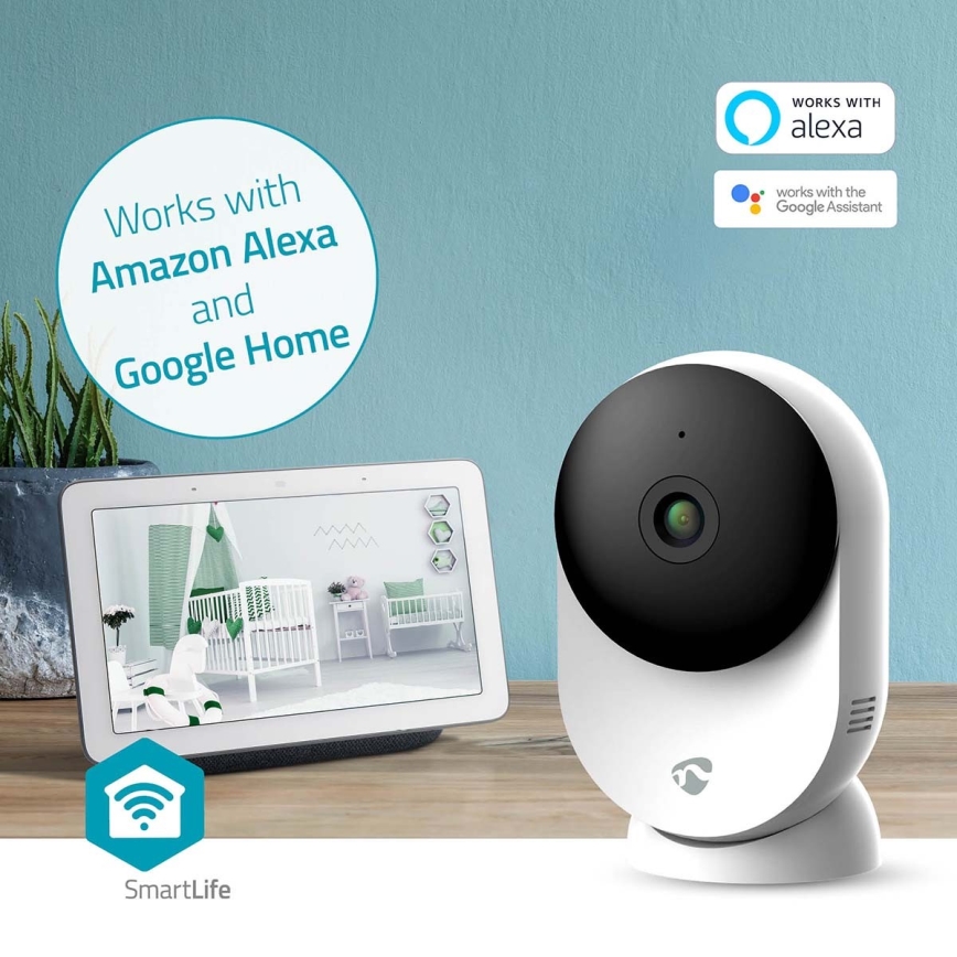Inteligentná kamera Smartlife 5V 3MP Full HD 1296p Wi-Fi