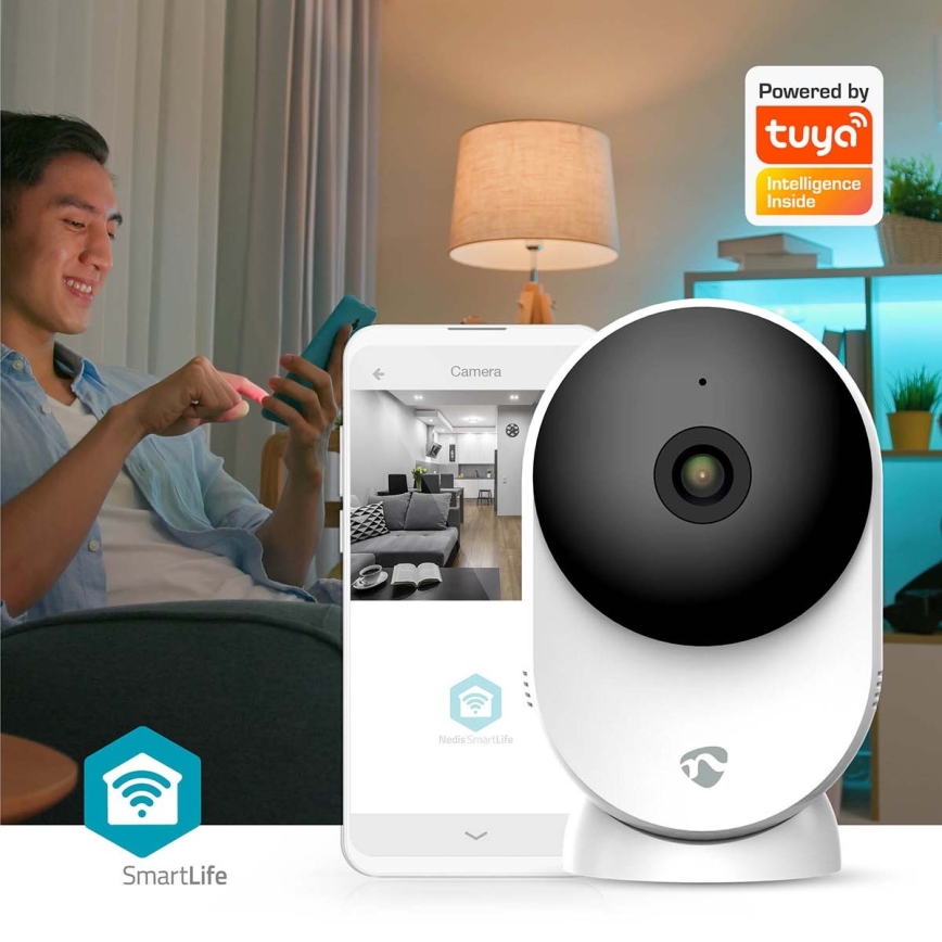 Inteligentná kamera Smartlife 5V 3MP Full HD 1296p Wi-Fi