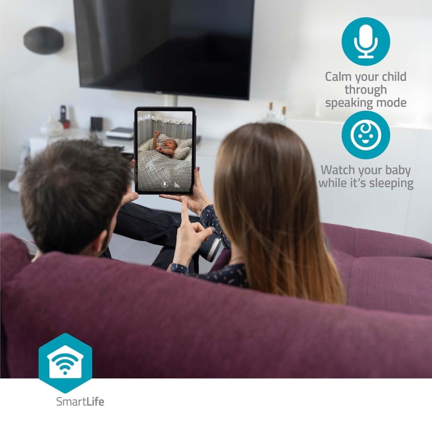 Inteligentná kamera Smartlife 5V 3MP Full HD 1296p Wi-Fi
