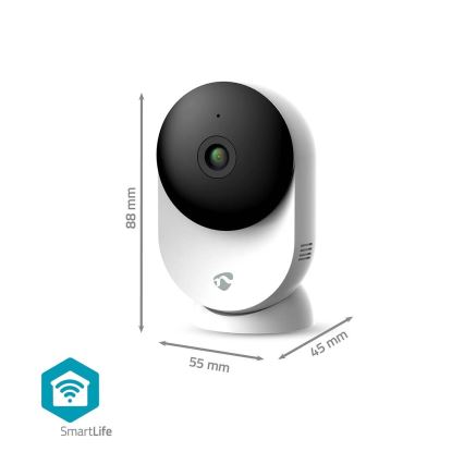 Inteligentná kamera Smartlife 5V 3MP Full HD 1296p Wi-Fi