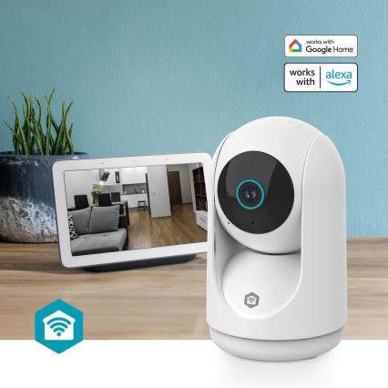 Inteligentná kamera Smartlife 5V 3MP Full HD 1296p Wi-Fi Tuya