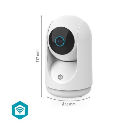 Inteligentná kamera Smartlife 5V 3MP Full HD 1296p Wi-Fi Tuya