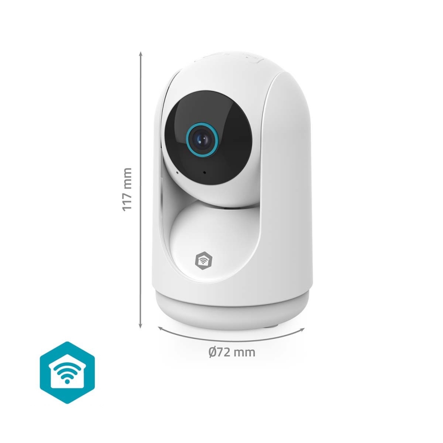 Inteligentná kamera Smartlife 5V 3MP Full HD 1296p Wi-Fi Tuya