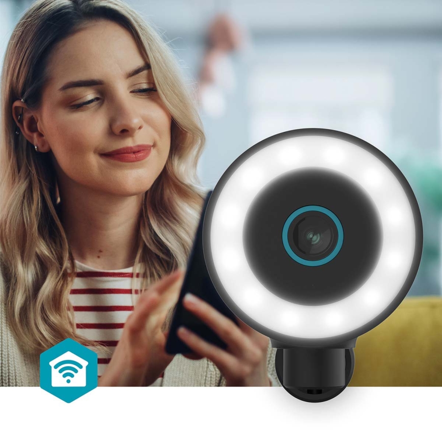 Inteligentná vonkajšia kamera SmartLife 5V 4K 8MP 3840x2160p IP65 Wi-Fi Tuya