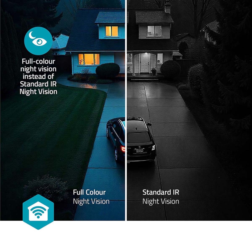 Inteligentná vonkajšia kamera SmartLife 5V 4K 8MP 3840x2160p IP65 Wi-Fi Tuya