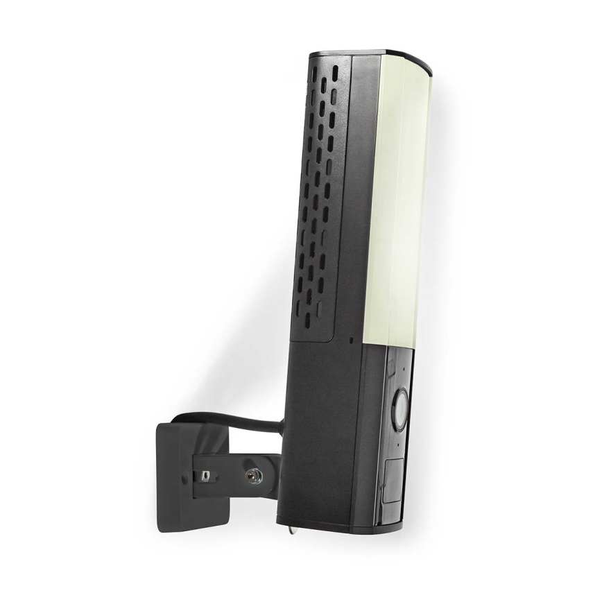 Inteligentná vonkajšia kamera Smartlife Full HD 1080p s LED osvetlením Wi-Fi Tuya IP65