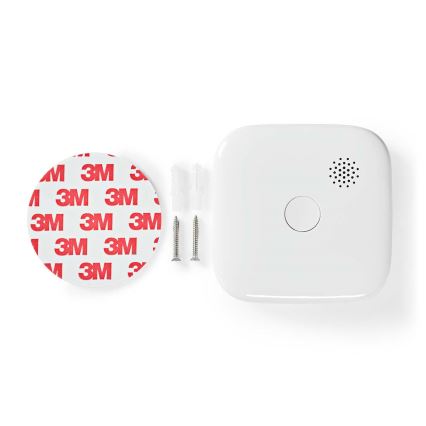 SADA 3x Detektor dymu 3V/1xCR123A Wi-Fi