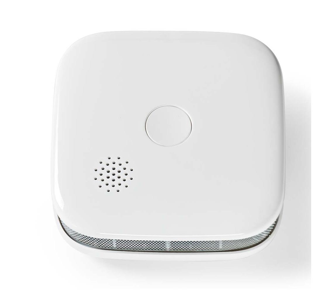 WIFIDS21WT - Inteligentný detektor dymu SmartLife 3V/1xCR123A Wi-Fi Tuya WIFIDS21WT