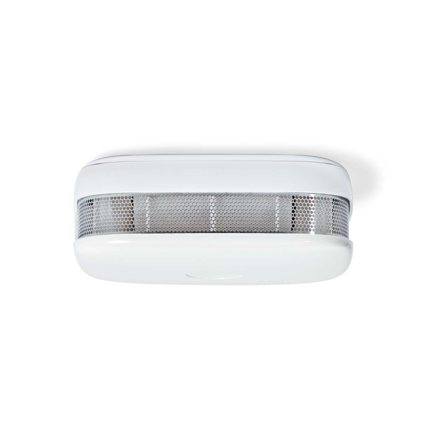 Dymový hlásič SmartLife 3V/1xCR123A Wi‑Fi Tuya
