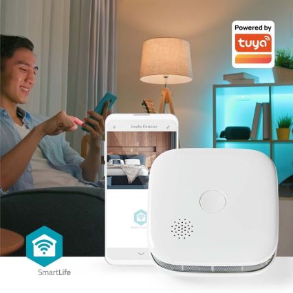 SADA 3x Detektor dymu SmartLife 3V/1xCR123A Wi-Fi Tuya