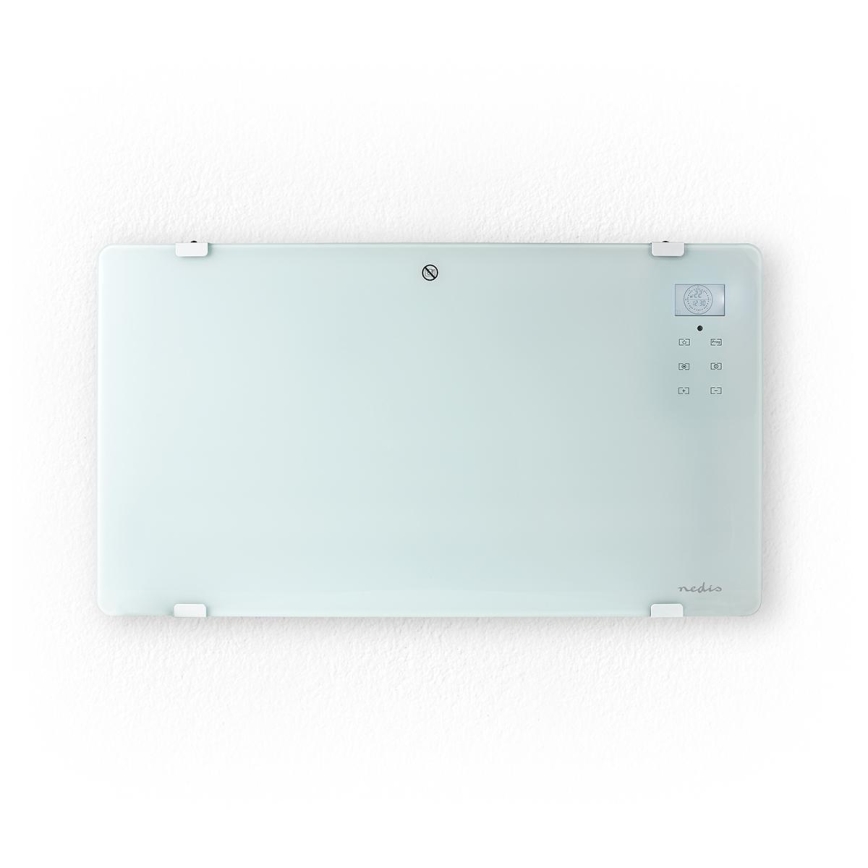 Elektrický priamotop/konvektor 2000W/230V Wi-Fi IP24 termostat