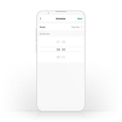 Elektrický priamotop/konvektor 2000W/230V Wi-Fi IP24 termostat