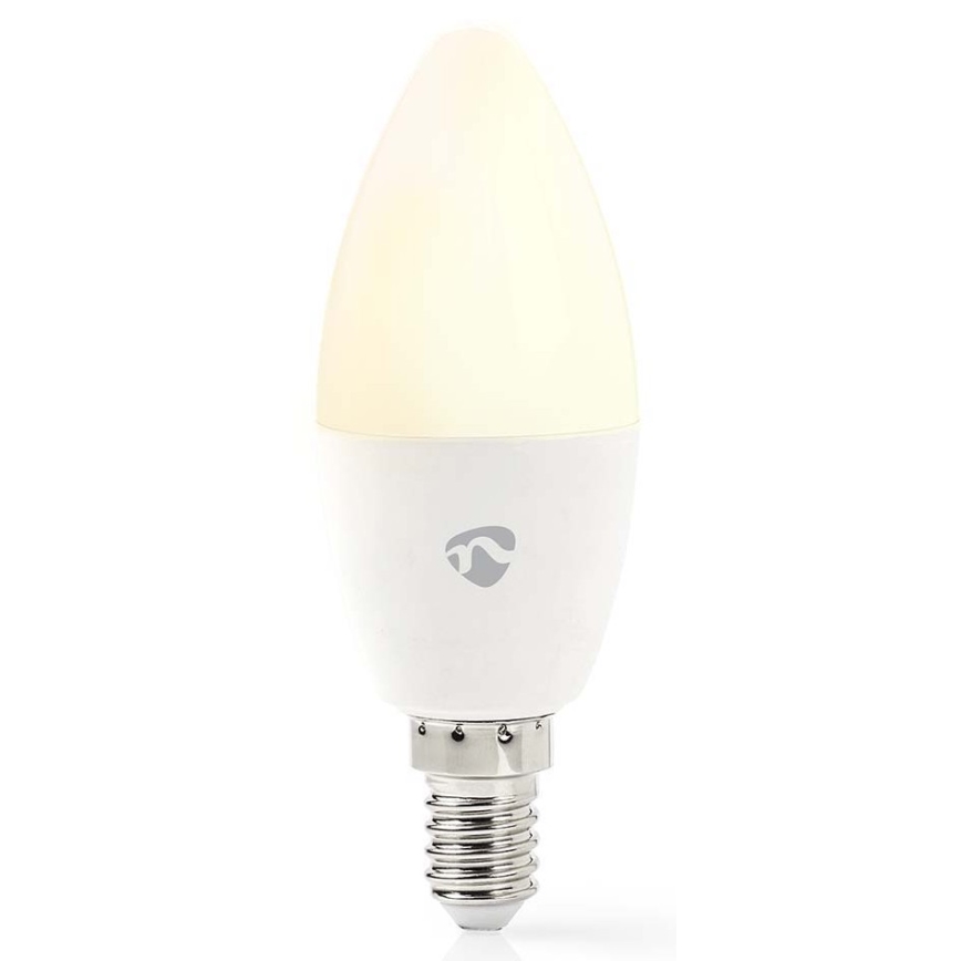 LED RGB Stmievateľná žiarovka Smartlife E14/4,5W/230V Wi-Fi 2700K