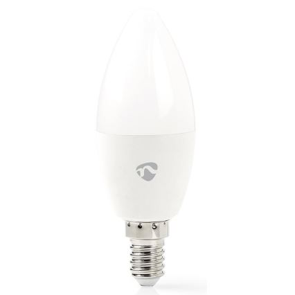 LED RGB Stmievateľná žiarovka Smartlife E14/4,5W/230V Wi-Fi 2700K