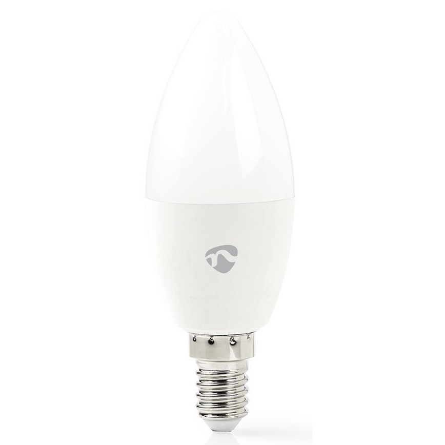 LED RGB Stmievateľná žiarovka Smartlife E14/4,5W/230V Wi-Fi 2700K