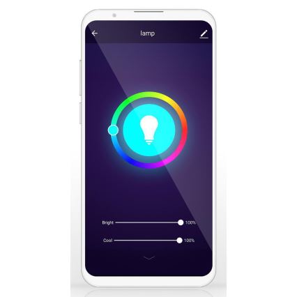LED RGB Stmievateľná žiarovka Smartlife E14/4,5W/230V Wi-Fi 2700K