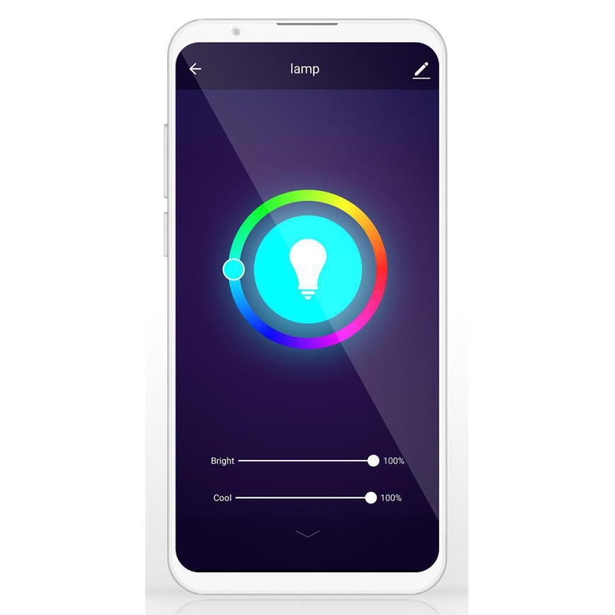 LED RGB Stmievateľná žiarovka Smartlife E14/4,5W/230V Wi-Fi 2700K