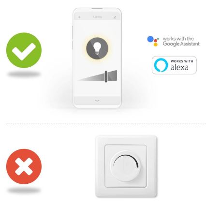 LED RGB Stmievateľná žiarovka Smartlife E14/4,5W/230V Wi-Fi 2700K