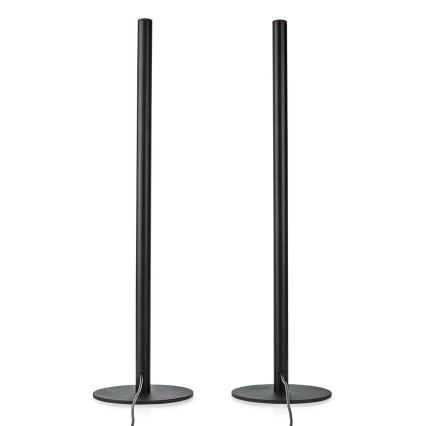 SADA 2x LED RGBIC Stmievateľná stolná lampa SmartLife LED/36W/230V 55 cm 2700-6500K Wi-Fi Tuya + diaľkové ovládanie