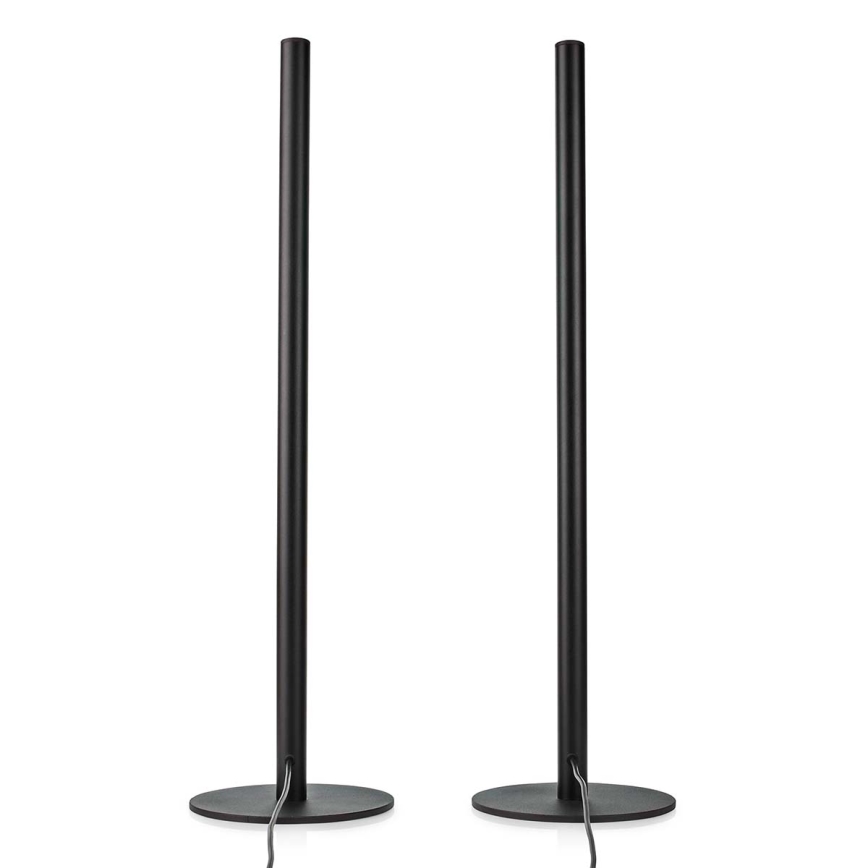 SADA 2x LED RGBIC Stmievateľná stolná lampa SmartLife LED/36W/230V 55 cm 2700-6500K Wi-Fi Tuya + diaľkové ovládanie