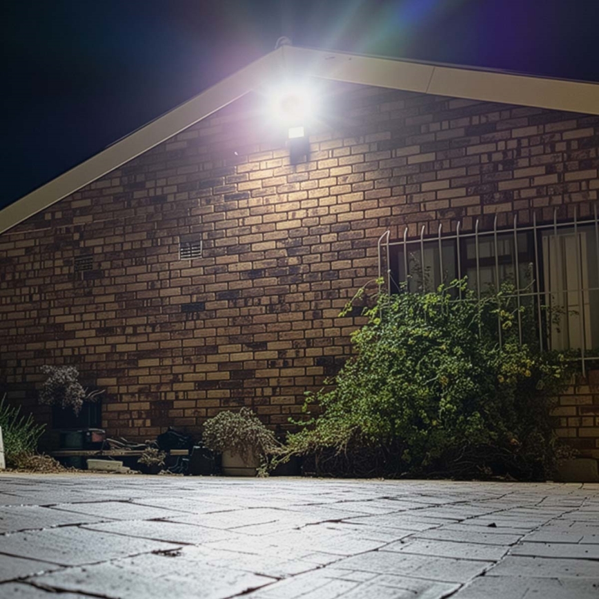 LED Stmievateľný reflektor so snímačom pohybu SmartLife LED/20W/230V 3000-6500K IP44 Wi-Fi