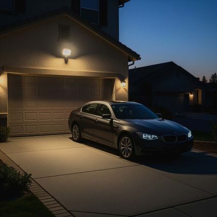 LED Stmievateľný reflektor so snímačom pohybu SmartLife LED/20W/230V 3000-6500K IP44 Wi-Fi