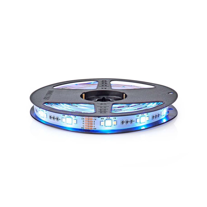 LED RGB Inteligentný Wi-Fi pásik LED/15W/230V 2700 - 6500K 5 m