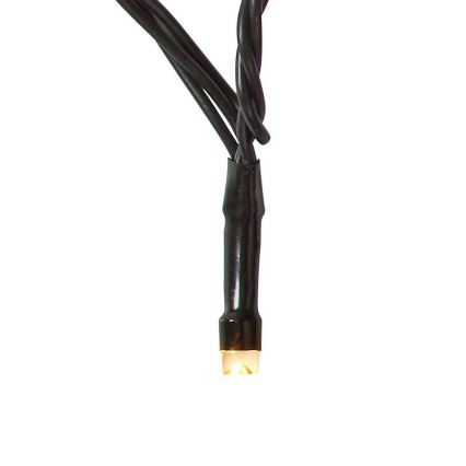 LED reťaz 100×LED / 8 funkcií, 15 m, IP65, Wi‑Fi (Tuya)