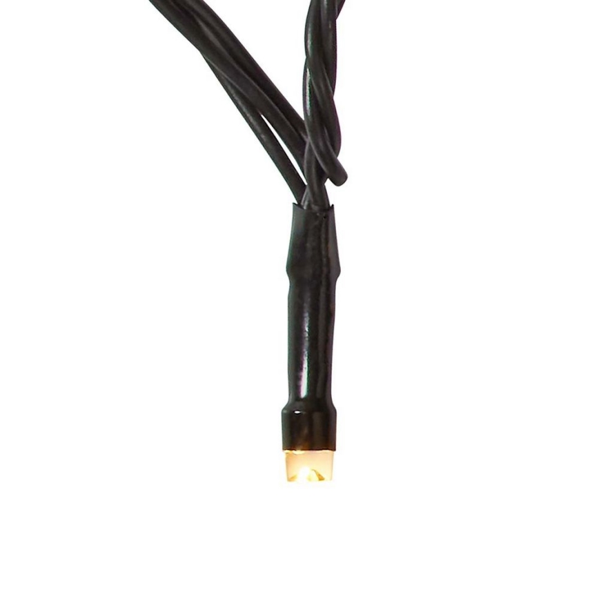 LED reťaz 100×LED / 8 funkcií, 15 m, IP65, Wi‑Fi (Tuya)