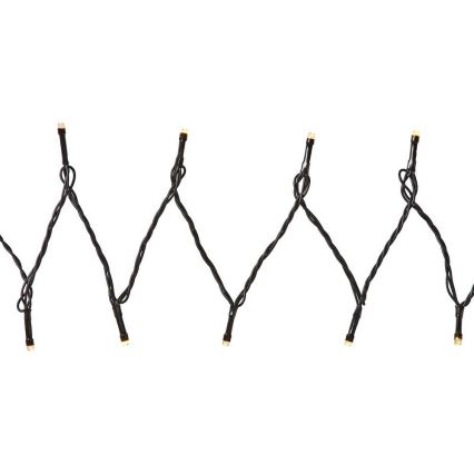 LED svetelná reťaz 50× LED / 8 funkcií, 5 m, IP65, Wi‑Fi, Tuya