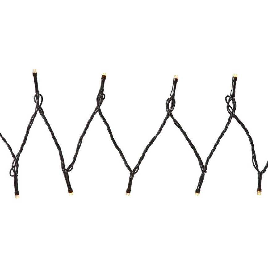 LED svetelná reťaz 50× LED / 8 funkcií, 5 m, IP65, Wi‑Fi, Tuya