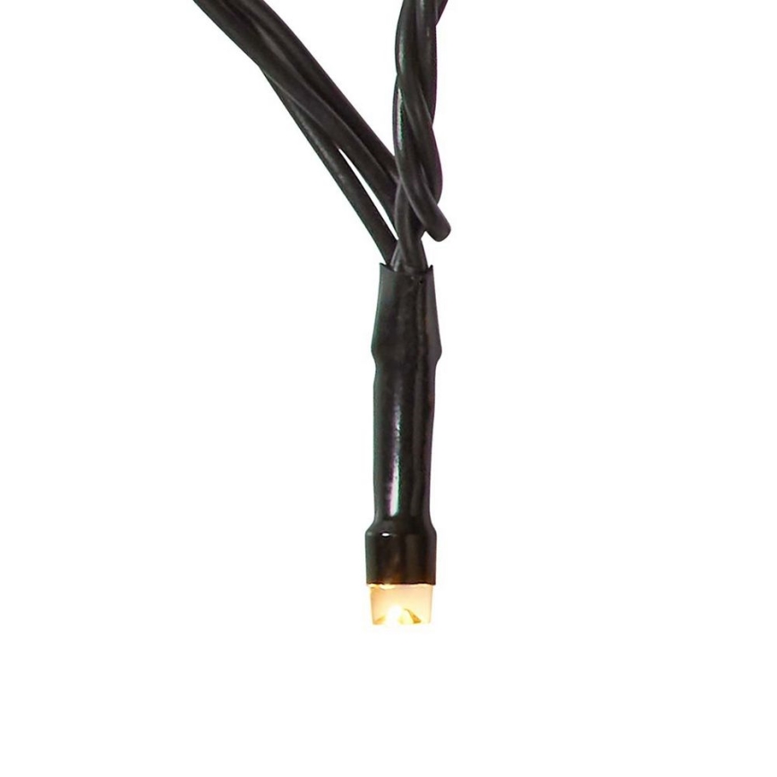 LED svetelná reťaz 50× LED / 8 funkcií, 5 m, IP65, Wi‑Fi, Tuya