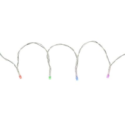 RGB LED záves 180 LED / 7 funkcií, 6 m, IP65, Wi‑Fi (Tuya)