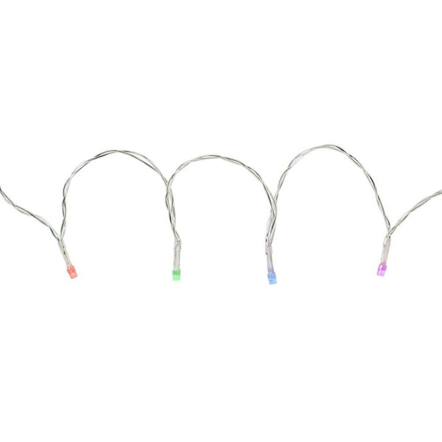 RGB LED záves 180 LED / 7 funkcií, 6 m, IP65, Wi‑Fi (Tuya)