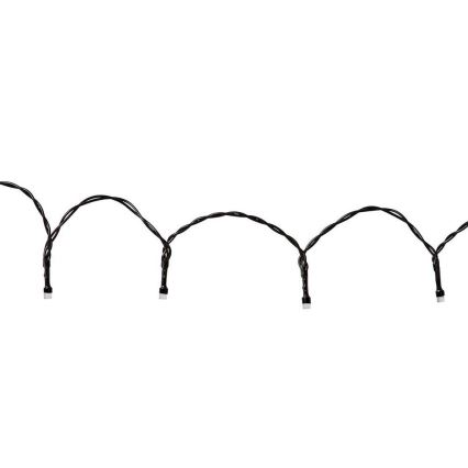 LED RGB záves 240xLED/11 funkcií 8m IP65 Wi-Fi Tuya