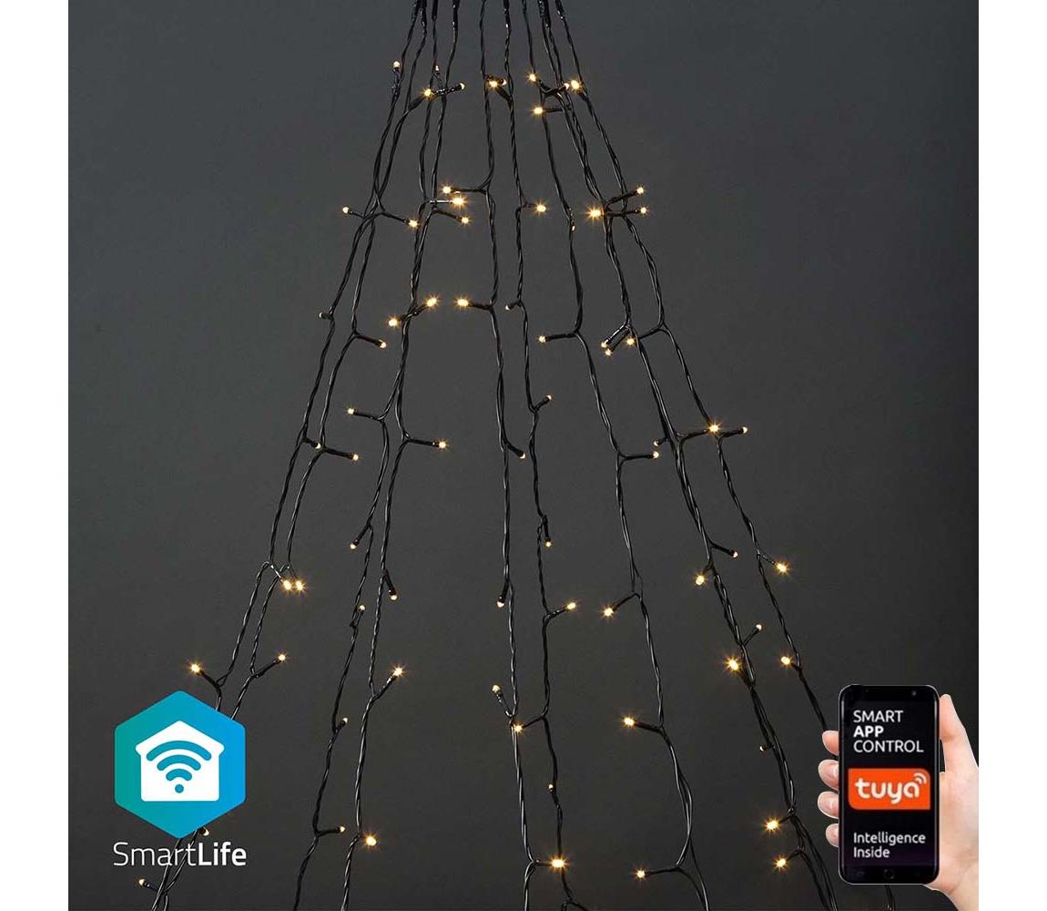 SmartLife LED Wi-Fi Teplá biela 200 LED 10 x 2 m Android/IOS WIFILXT01W200