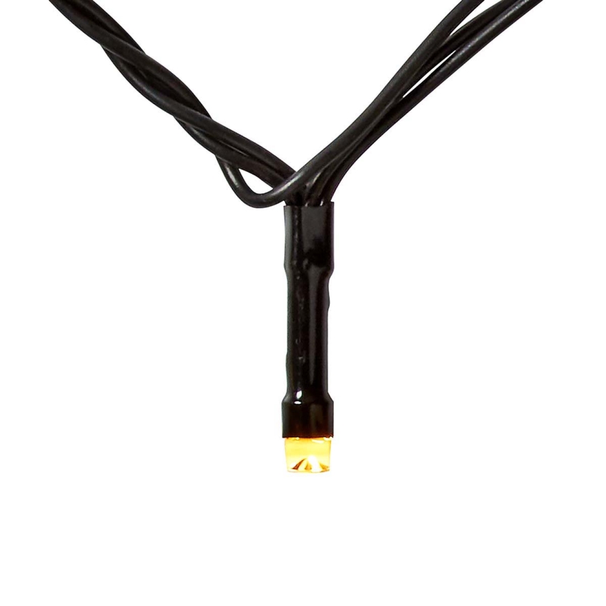 LED Vonkajší vianočný záves 200xLED/8 funkcií 5x4m IP65 Wi-Fi Tuya teplá až studená biela