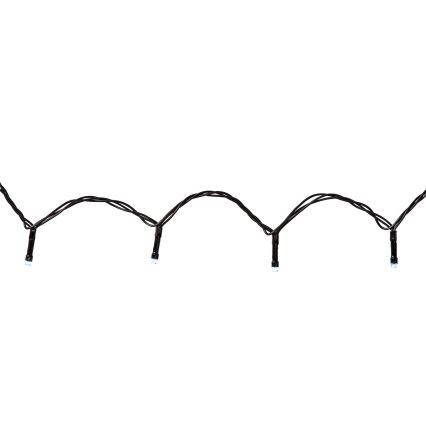 LED Vonkajší vianočný záves 200xLED/8 funkcií 5x4m IP65 Wi-Fi Tuya teplá až studená biela