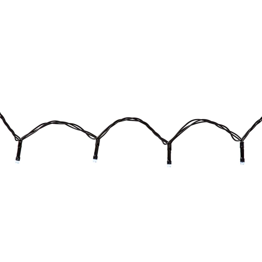 LED Vonkajší vianočný záves 200xLED/8 funkcií 5x4m IP65 Wi-Fi Tuya teplá až studená biela