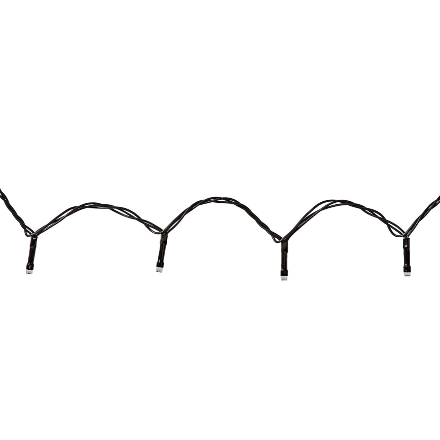 LED Vonkajší vianočný záves 200xLED/8 funkcií 5x4m IP65 Wi-Fi Tuya teplá až studená biela