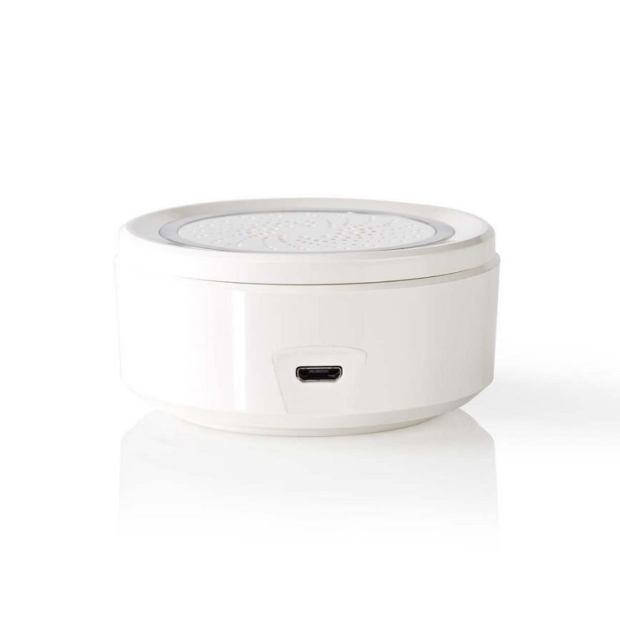 Wifi Siréna alarm/vyzváňanie/5V 8dB