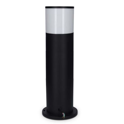 LED RGBW stmievateľná vonkajšia lampa SmartLife LED/10W/230V IP65 Wi-Fi Tuya čierna