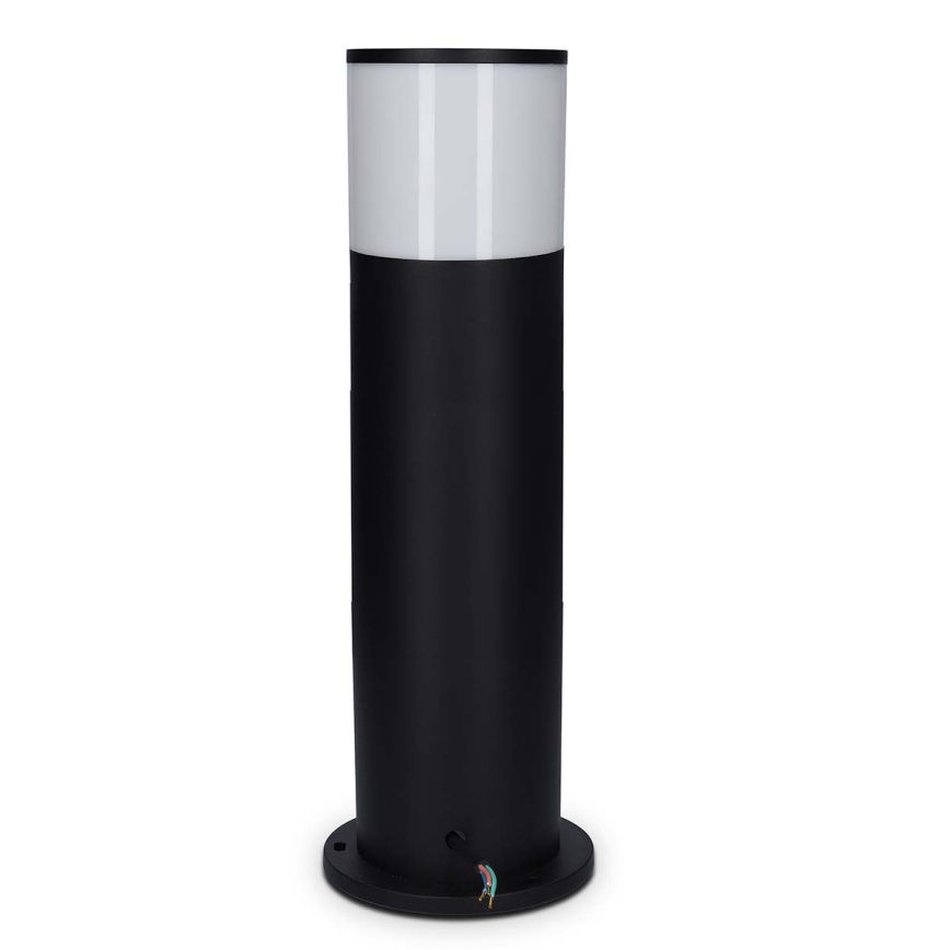 LED RGBW stmievateľná vonkajšia lampa SmartLife LED/10W/230V IP65 Wi-Fi Tuya čierna