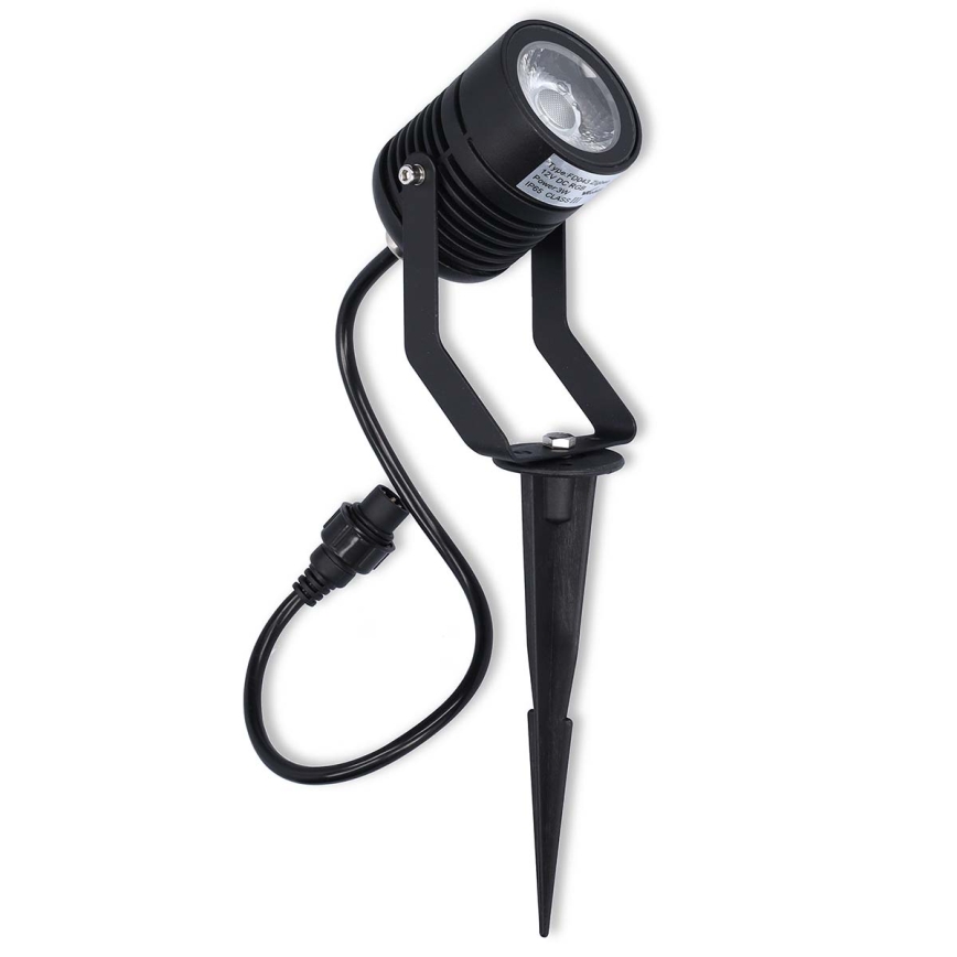 Sada 3x stmievateľných vonkajších LED svietidiel RGBW SmartLife LED/3W/230V IP65 Wi-Fi Tuya čierna