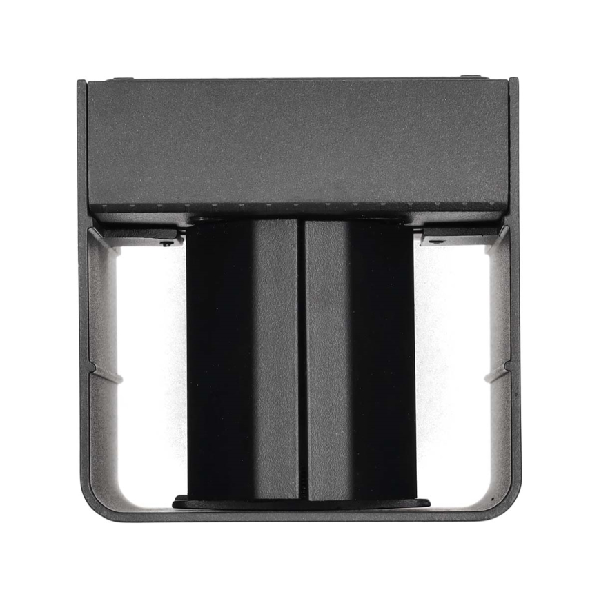 LED RGBW Stmievateľné vonkajšie nástenné svietidlo SmartLife LED/12W/230V IP65 Wi‑Fi Tuya čierna