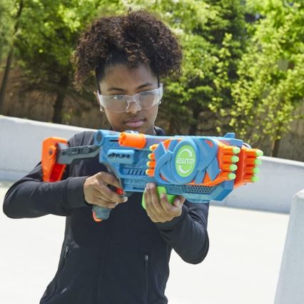 Nerf - Detská pištoľ Elite 2.0 Flip-16 s príslušenstvom