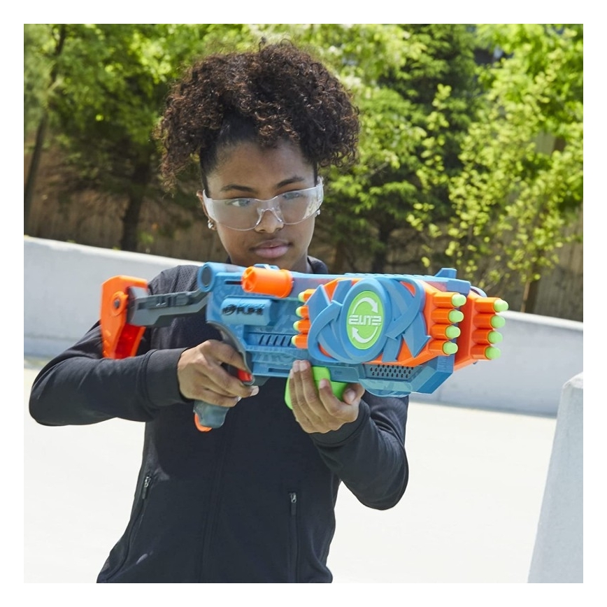 Nerf - Detská pištoľ Elite 2.0 Flip-16 s príslušenstvom