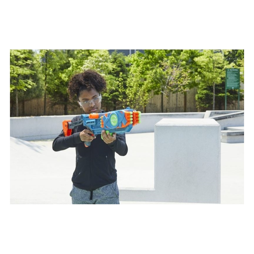 Nerf - Detská pištoľ Elite 2.0 Flip-16 s príslušenstvom