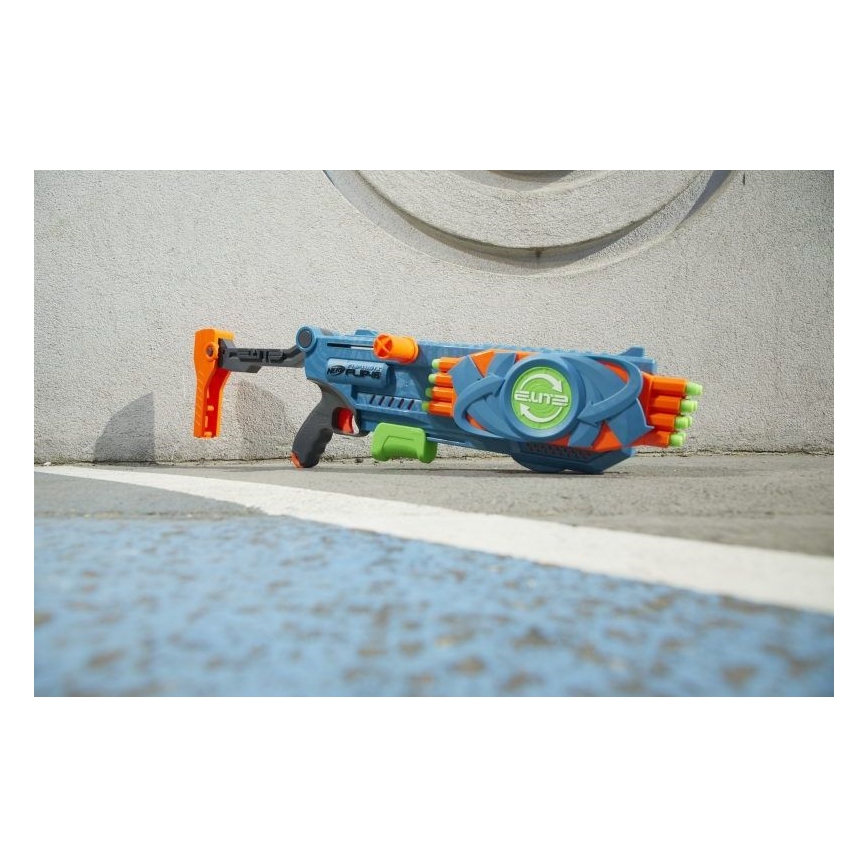 Nerf - Detská pištoľ Elite 2.0 Flip-16 s príslušenstvom